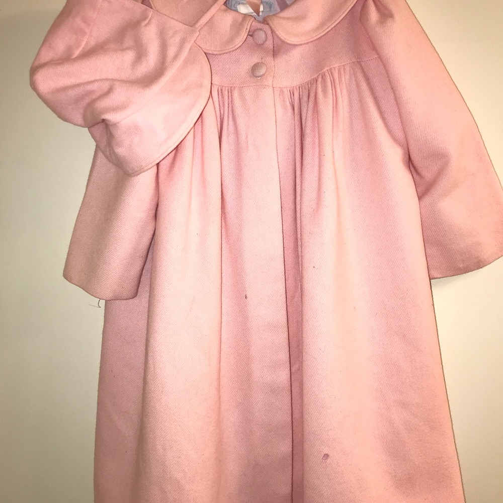 Vintage Chabre Spring Coat and hat.3T